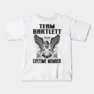 Bartlett Family name Kids T-Shirt